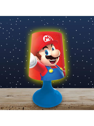 LEXIBOOK® Super Mario Kabellose Mini-Nachttischlampe & Nachtlicht