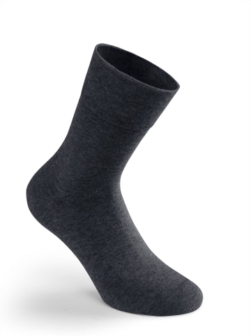 Rogo Socken in schwarz