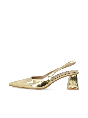 Bianco Pumps in Gold
