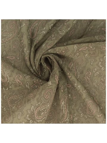 BREITER Trachtentuch in grün