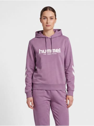 Hummel Verstellbare Taille Kapuzenpullover Hmllegacy Damen in GRAPEADE