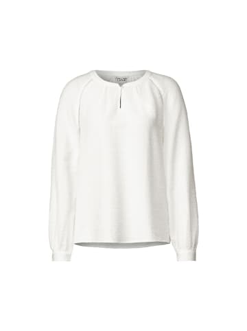Street One Langarmbluse in off white