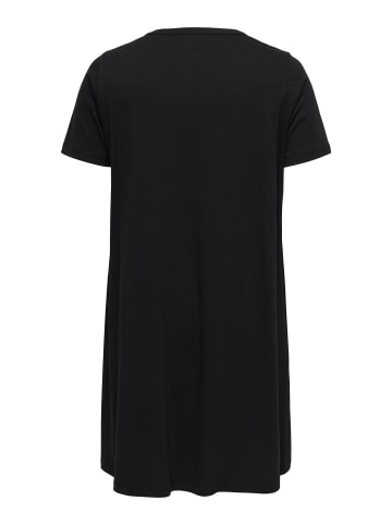 ONLY Carmakoma Kleid in Black