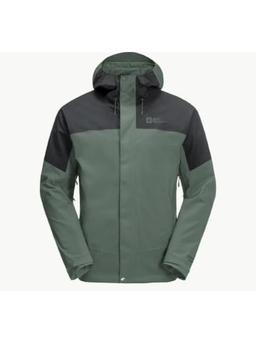 Jack Wolfskin Softshell-Funktionsjacke KAMMWEG 2L JKT M in Grün