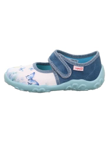 superfit Hausschuh BONNY in Blau/Mehrfarbig