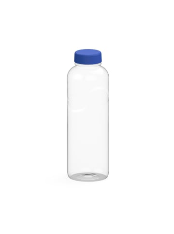 elasto Trinkflasche Carve "Refresh" in blau RENEW - 1 l
