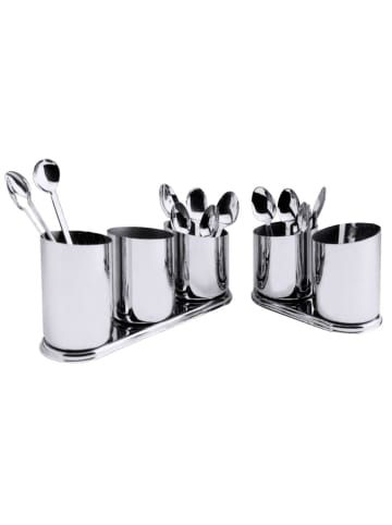 Contacto Aufbewahrungsbecher in silber