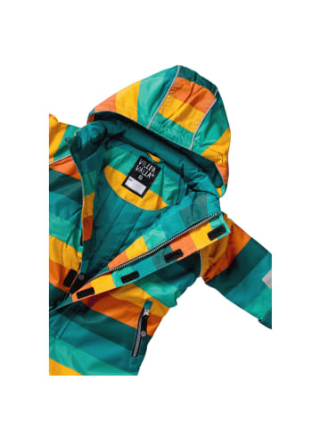 Villervalla Schneebekleidung Streifen in gruen