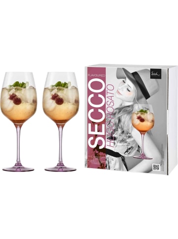 Eisch 2er Set Hugo Rosato Gläser Secco Flavoured 710 ml in transparent