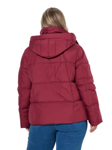 Ulla Popken Steppjacke in rubinrot