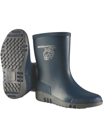 Dunlop Stiefel Mini in blau
