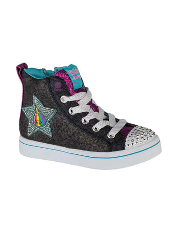 Skechers Skechers Twi-Lites Patch Cuties in Grau