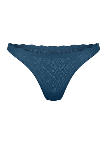 Sloggi String Blue ZERO Feel Bliss in SMOKY BLUE