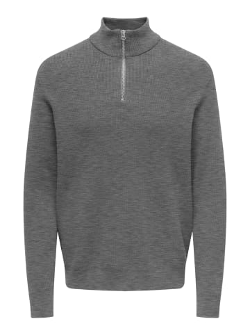 Only&Sons Pullover 'PHIL' in grau
