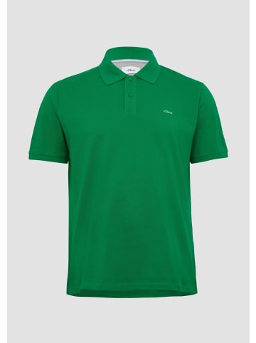 s.Oliver Polo-Shirt in 7595_grün