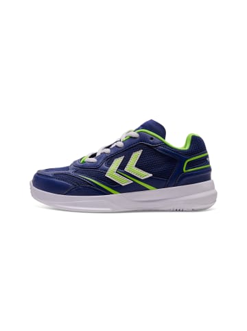 Hummel Hummel Multisportsschuh Dagaz 2.0 Handball Kinder Atmungsaktiv in SPECTRUM BLUE