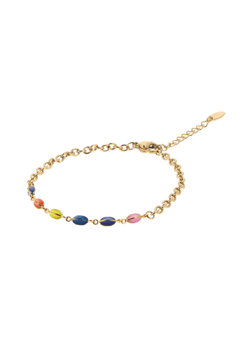 IZIA Women Bracelet in Gold Multicolor