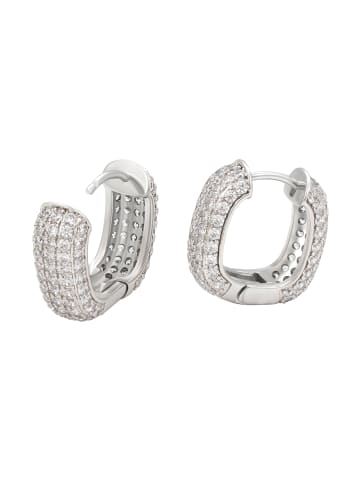NAEMI Women Earrings in Silver