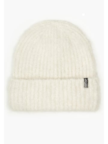 Levi´s Kopfbedeckung Fuzzy Beanie weiß