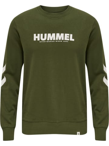 Hummel Hummel Sweatshirt Hmllegacy Erwachsene in RIFLE GREEN