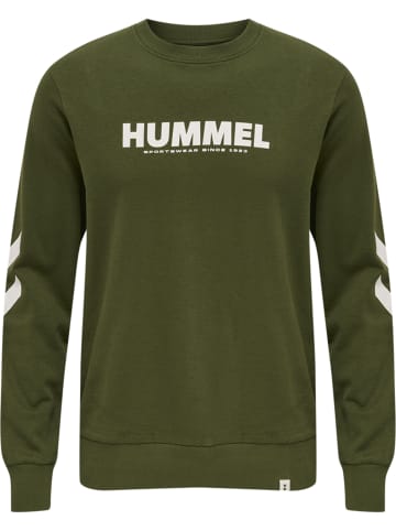 Hummel Sweatshirt Hmllegacy Sweatshirt in RIFLE GREEN