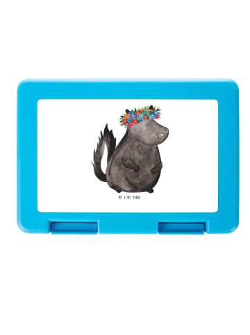 Mr. & Mrs. Panda Lunchbox Stinktier ohne Spruch in Weiß