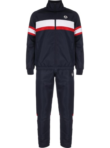 Sergio Tacchini Trainingsanzüge in navy/tango red