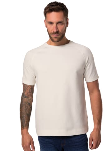 JP1880 Kurzarm T-Shirt in sand grau