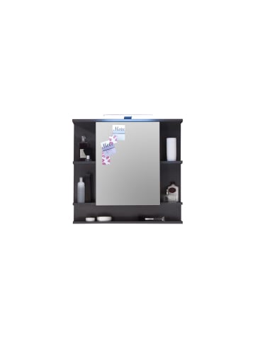 ebuy24 Spiegelschrank TetisBad Graphit 72 x 20 cm