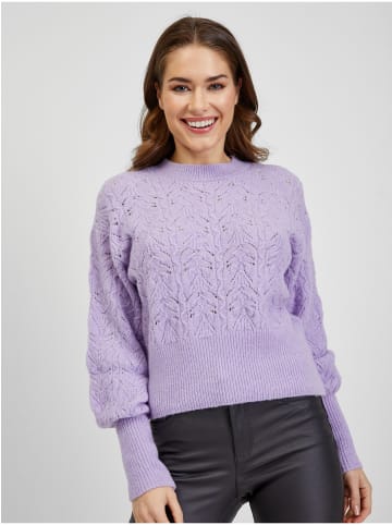 orsay Pullover in Violett