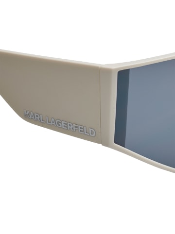 Karl Lagerfeld sunglasses Sonnenbrille in White