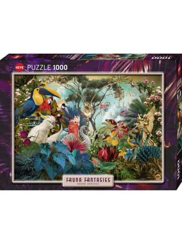 HEYE Puzzle Birdversity / Fauna Fantasies in Bunt