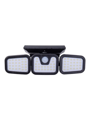 näve LED Solarleuchte "PACITA" in schwarz - (L)23.8 cm x (B)13.5 cm x (H)11 cm