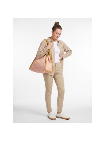 Fritzi aus Preußen Ini Shopper Tasche 38 cm leo mustard
