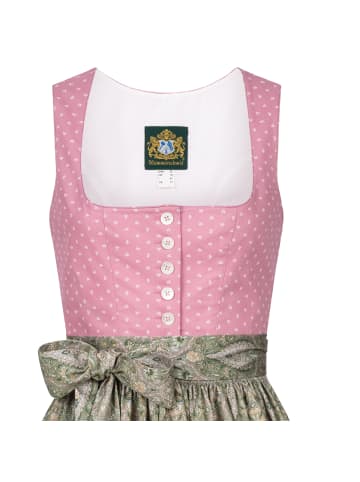 Hammerschmid Midi Dirndl in Rosa