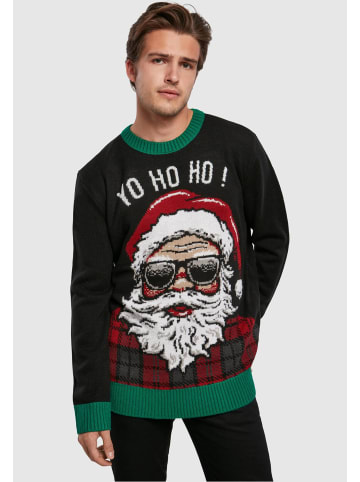 Urban Classics Urban Classics Herren Ho Ho Ho Sweater in black