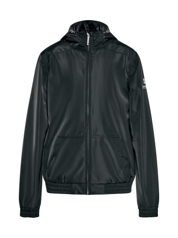 Schmuddelwedda Herren Regenjacke in Schwarz