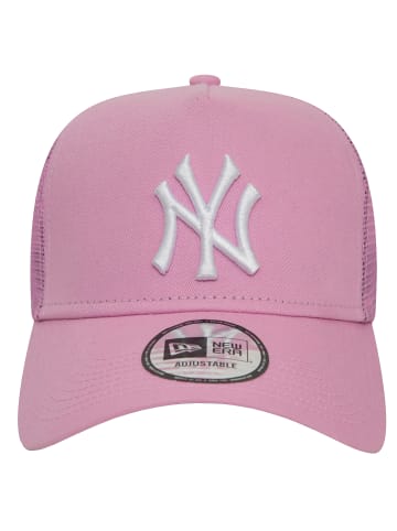 NEW ERA New Era League Essentials Trucker New York Yankees Cap in Rosa