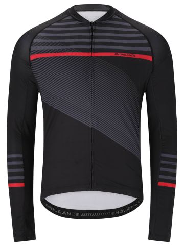 Endurance Fahrradshirt Donald in 1001 Black