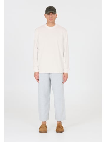 SOS Langarmshirt Snowmass in 1002 White