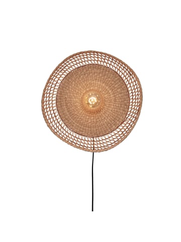 GOOD&MOJO Wandlampe Pantanal - Seegras - Ø45cm