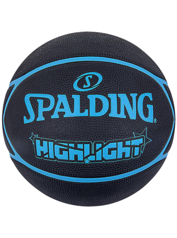 Spalding Spalding Highlight Ball in Schwarz