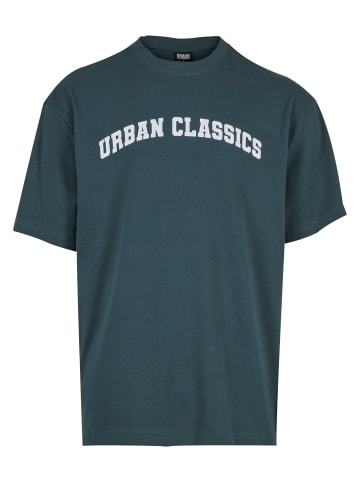 Urban Classics Urban Classics T-Shirts in bottlegreen