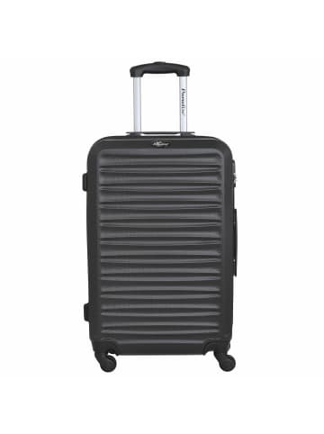 Paradise by CHECK.IN Havanna - 4-Rollen-Trolley 67 cm (rot) in schwarz