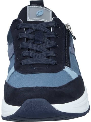 WALDLÄUFER Schnürschuhe in blau