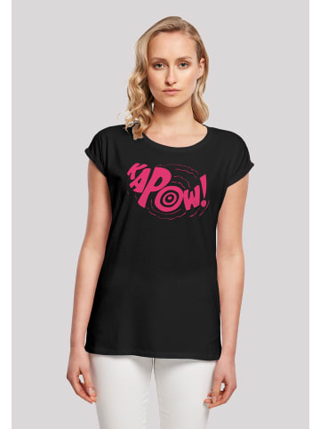 F4NT4STIC T-Shirt DC Comics Superhelden Batman TV Serie Kapow in schwarz
