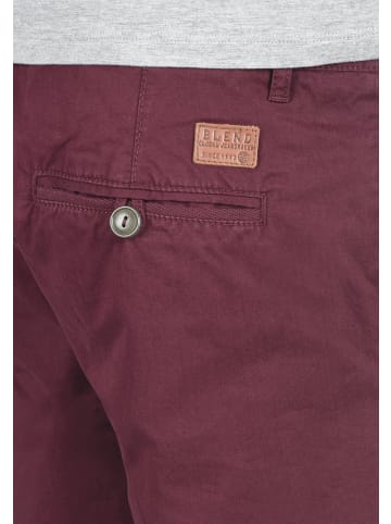 BLEND Chinoshorts BHKaito in Rot