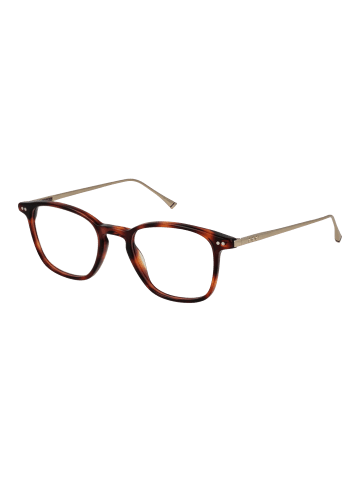 Unisex Optische Fassungen Quadrat Braun