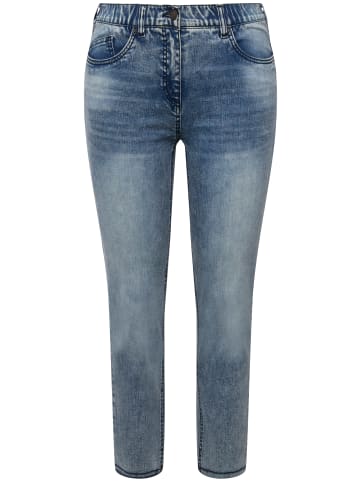 Ulla Popken Jeans in blue denim