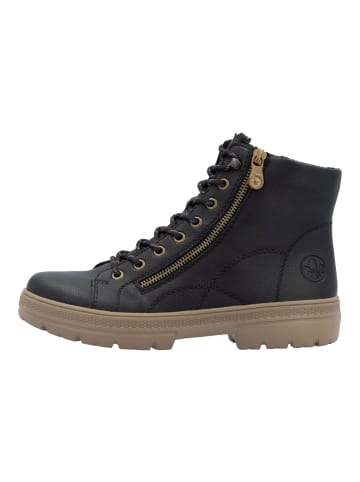 Stiefelette Schwarz